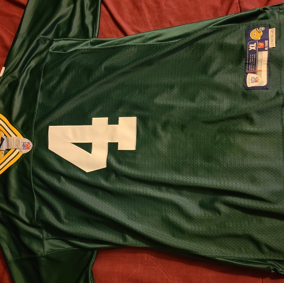 Brett Favre Reebok jersey - Picture 7 of 7